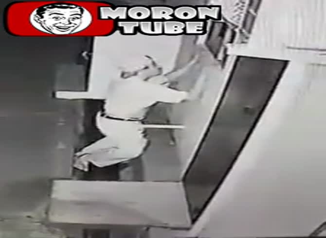Video :You really have to be crazy and deprived to do that!